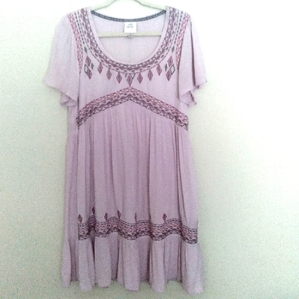 Knox‎ Rose Babydoll Dress Western Festival Summer Womens Medium